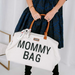Sac à langer Mommy Bag - Teddy écru par Childhome - Cadeaux de naissance | Jourès