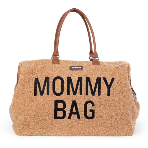 Sac à langer Mommy Bag - Teddy brun par Childhome - Child Home | Jourès