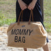Sac à langer Mommy Bag - Teddy brun par Childhome - Cadeaux de naissance | Jourès