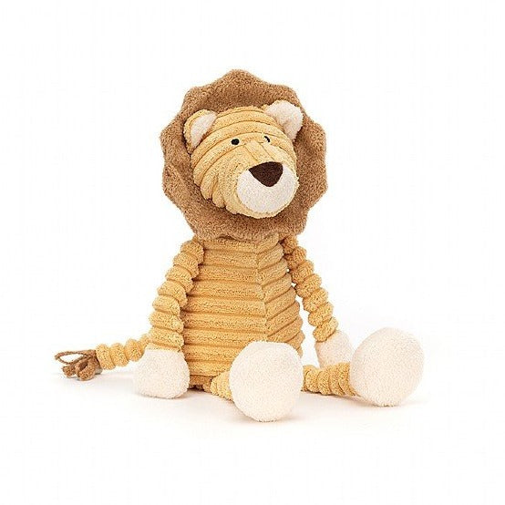 Peluche bébé Lion - Cordy Roy par Jellycat - Cadeaux 25 euros et moins | Jourès
