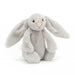 Peluche Lapin - Bashful Silver Bunny Small par Jellycat - 0 à 1 an | Jourès