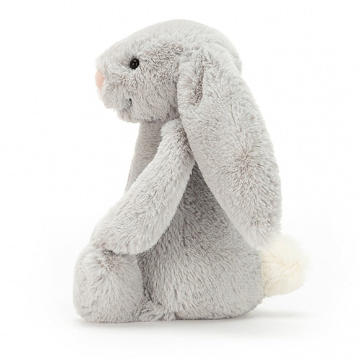 Peluche Lapin - Bashful Silver Bunny Small par Jellycat - Cadeaux 25 euros et moins | Jourès