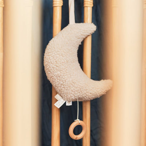 Peluche Musicale Mobile Moon - Nougat par Jollein - Les petits Capricorne | Jourès