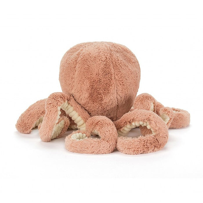 Peluche Poulpe - Odell Octopus Rose Small par Jellycat - Eveil & Jeux | Jourès