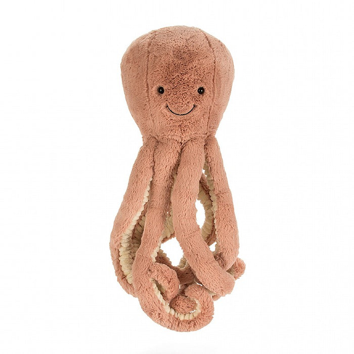 Peluche Poulpe - Odell Octopus Rose Small par Jellycat - Eveil & Jeux | Jourès