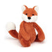 Peluche Renard - Bashful Medium par Jellycat - 0 à 1 an | Jourès