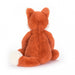 Peluche Renard - Bashful Medium par Jellycat - 0 à 1 an | Jourès