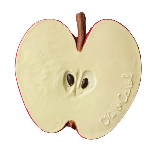 Jouet de dentition - Pepita la pomme par Oli&Carol - Cadeaux 25 euros et moins | Jourès