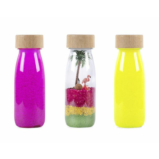 Pack 3 bouteilles sensorielles PARADISE par Petit Boum - Bouteilles sensorielles | Jourès