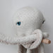 Peluche Poulpe Albino - Petit par Big Stuffed - Univers Bébé | Jourès