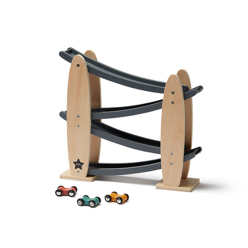 Rampe de course - Piste de voiture AIDEN par Kid's Concept - Jouets en bois | Jourès