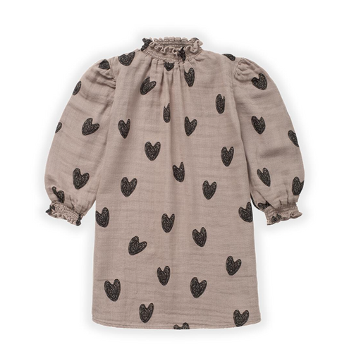 Robe à col Heart par Sproet & Sprout - Vêtements, bodies et pyjamas | Jourès