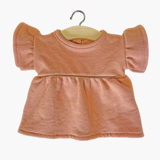 Robe Daisy en molleton - Cassonnade par MiniKane - Vêtements poupées | Jourès