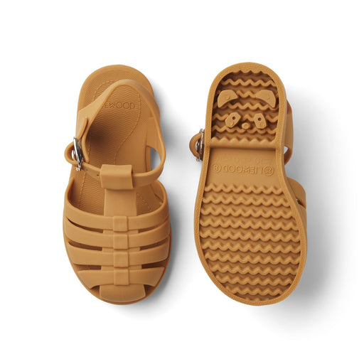 Sandales de plage - Mustard par Liewood - Vêtements, sacs et accessoires | Jourès