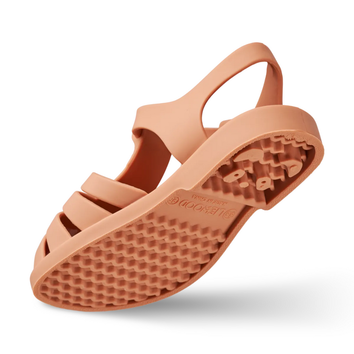 Sandales de plage - Papaya par Liewood - C'est l'été, bébé | Jourès