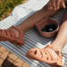 Sandales de plage - Papaya par Liewood - C'est l'été, bébé | Jourès