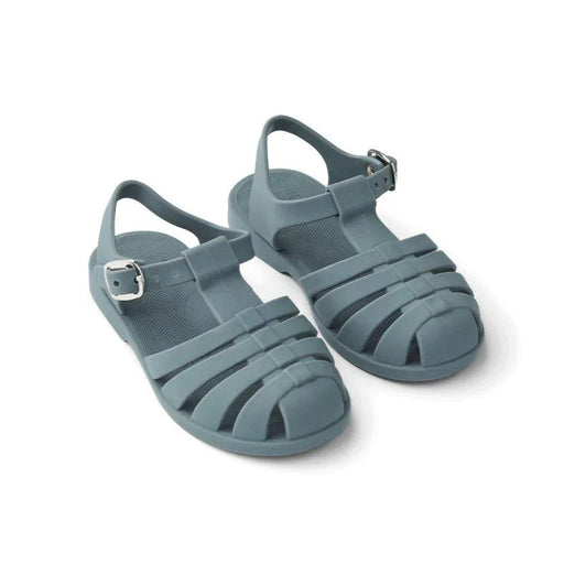 Sandales de plage - Whale Blue par Liewood - Chaussures et chaussons | Jourès