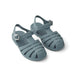 Sandales de plage - Whale Blue par Liewood - C'est l'été, bébé | Jourès
