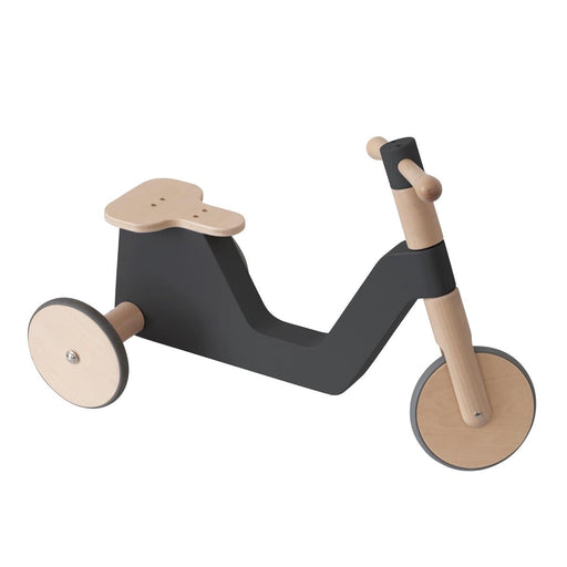 Scooter en Bois - Noir par Sebra - Jouets en bois en soldes | Jourès