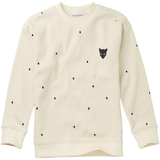 Sweatshirt Dots par Sproet & Sprout - Vêtements en soldes | Jourès