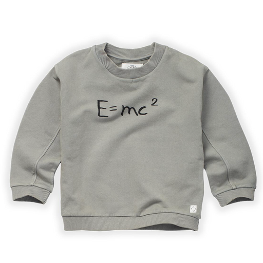 Sweatshirt E=mc2 par Sproet & Sprout - Sproet & Sprout | Jourès