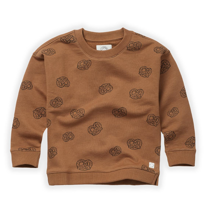 Sweatshirt Pretzel par Sproet & Sprout - Vêtements, bodies et pyjamas | Jourès