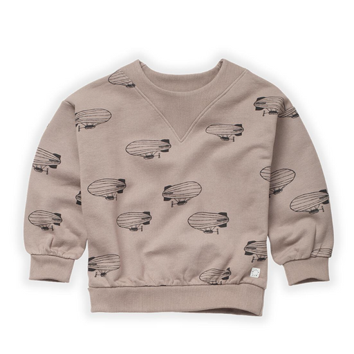 Sweatshirt Zeppelin par Sproet & Sprout - Vêtements, bodies et pyjamas | Jourès