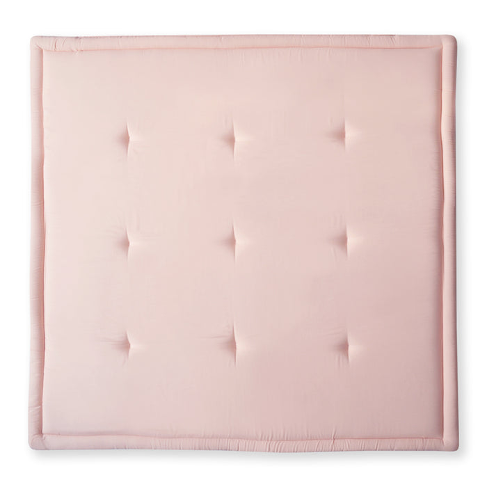 Tapis d'éveil TAMI 95 x 95 cm - Nude Rose Poudré par Charlie Crane - Cadeaux de naissance | Jourès