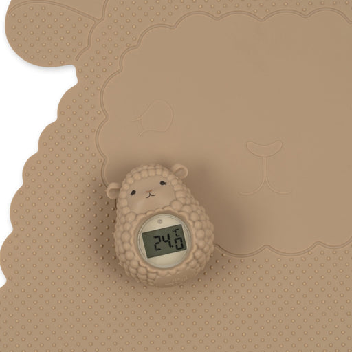 Tapis de Bain et Thermomètre Mouton par Konges Sløjd - Baignoires, pots et accessoires | Jourès