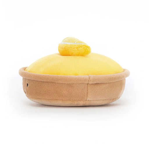 Peluche - Pretty Patisserie Tarte au Citron par Jellycat - Les mignonneries à prix mini | Jourès