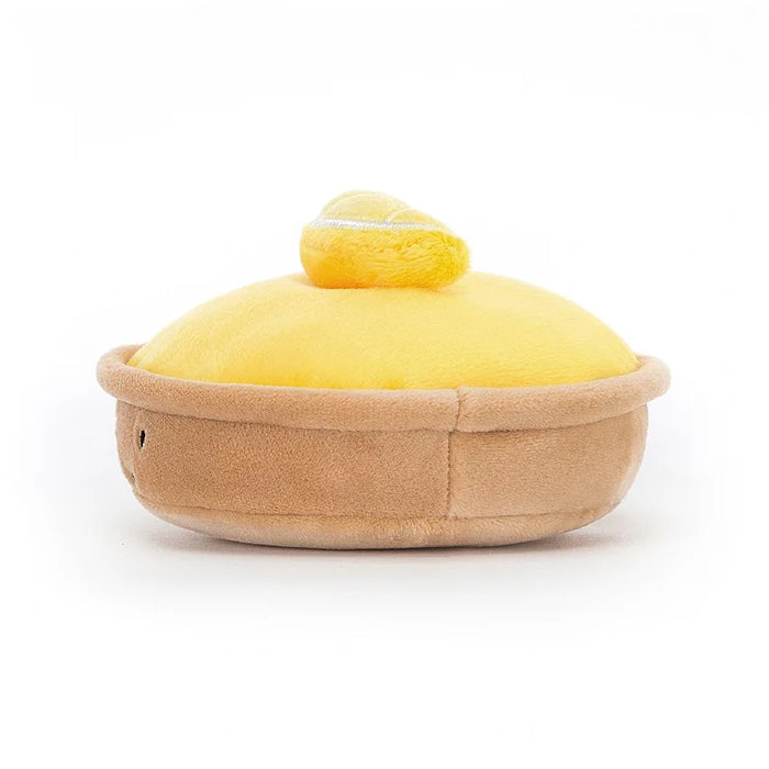 Peluche - Pretty Patisserie Tarte au Citron par Jellycat - 0 à 1 an | Jourès