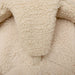 Transat LEVO en bois de hêtre - Coussin Fur Milk par Charlie Crane - Cadeaux de naissance | Jourès