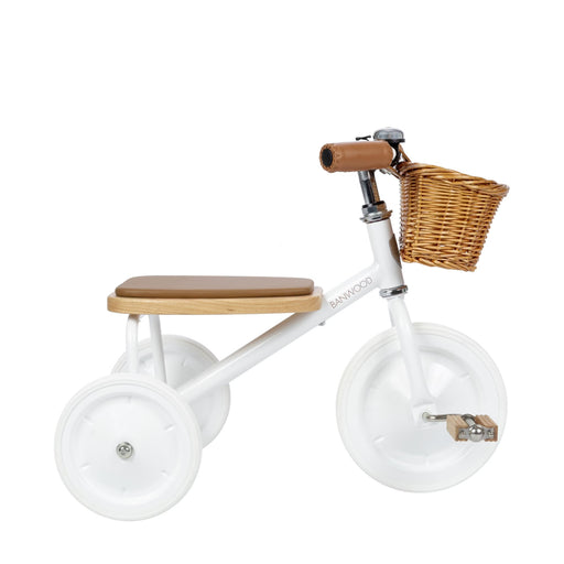 Tricycle - Blanc par Banwood - Les jouets "Whoah" | Jourès