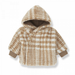 Veste à carreaux teddy Ethan - Caramel par 1+ in the family - Vêtements, bodies et pyjamas | Jourès