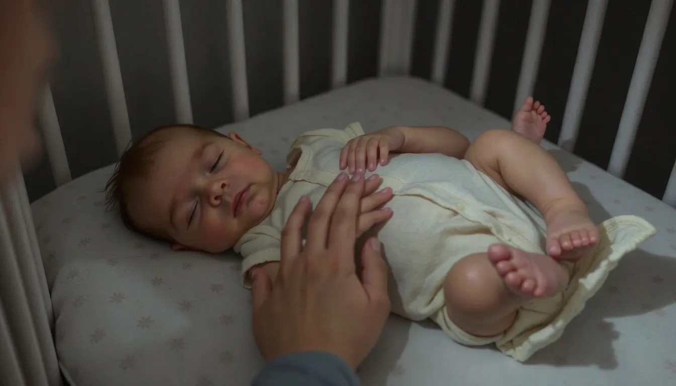 bebe 2 mois sommeil agité