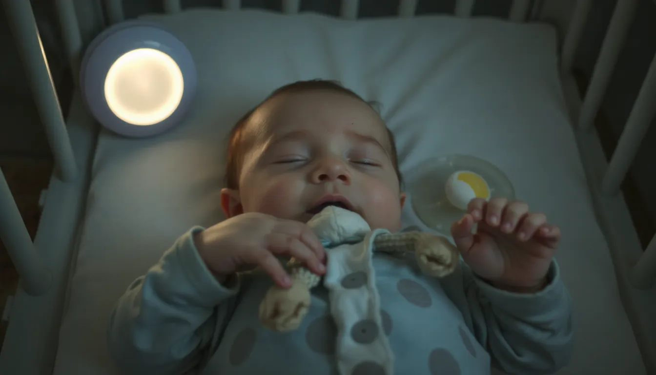sommeil bébé 7 mois